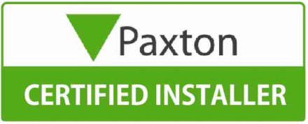 Paxton approved installer badge