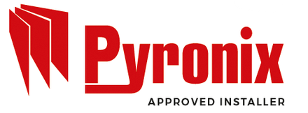 Pyronix approved installer badge