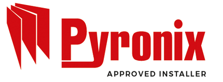 Pyronix approved installer badge