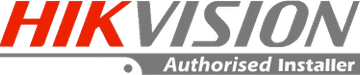 Hikvision approved installer badge