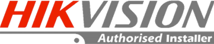 Hikvision approved installer badge