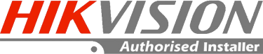 Hikvision approved installer badge