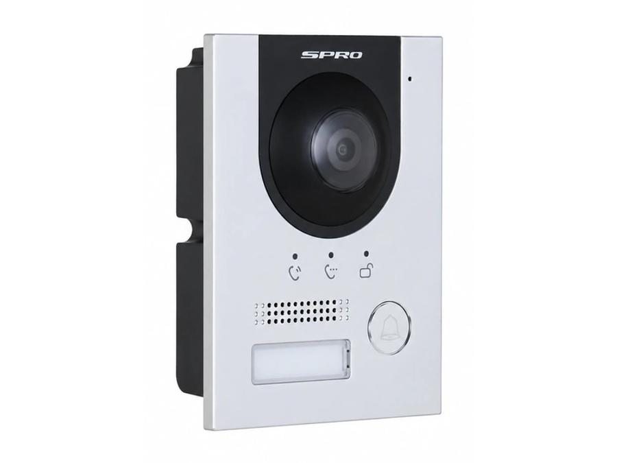 The SPRO modular door station from the side