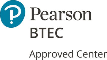 Pearson BTEC approved installer badge