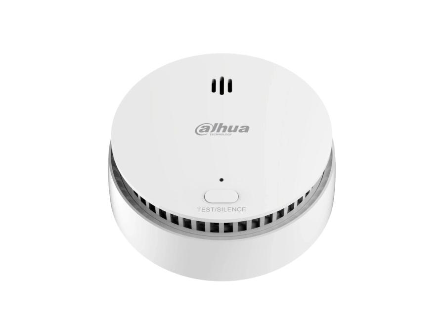 The optional Dahua wireless smoke detector