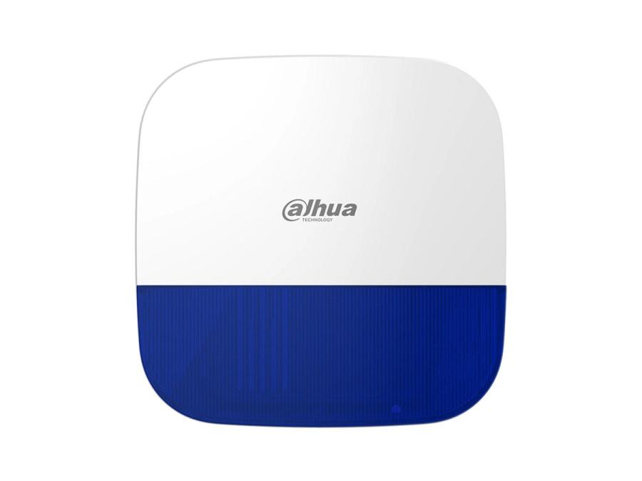 The Dahua wireless outside siren with strobe