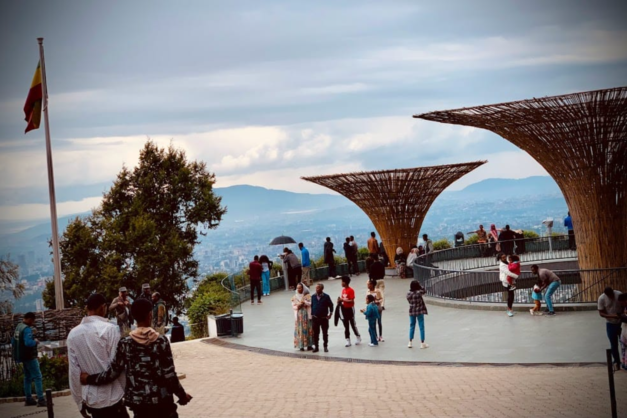 Explores the Addis Ababa city tour