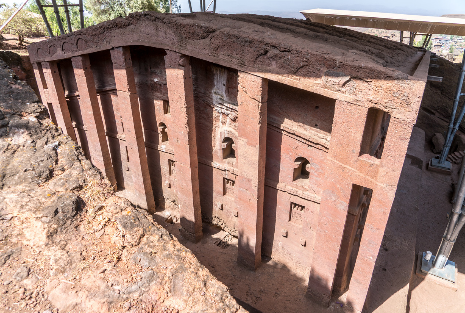 Fly Gondar – Lalibela