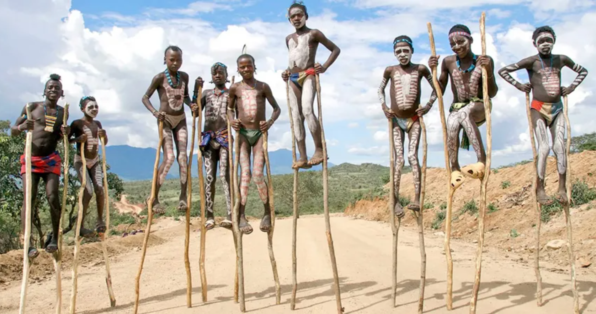 Konso – Turmi – Visit Bena Tribe and Hamer Tribe
