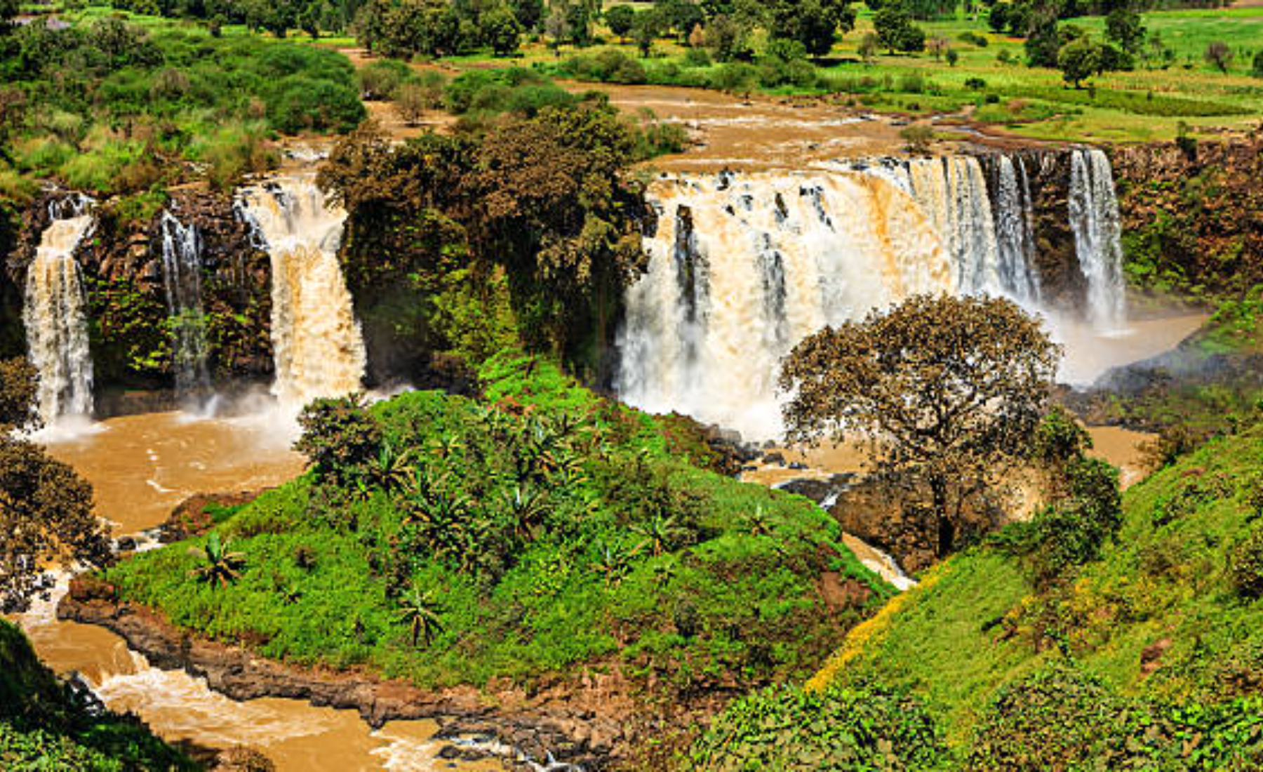 Fly Addis Ababa – Bahir Dar (Blue Nile Falls & Lake Tana)