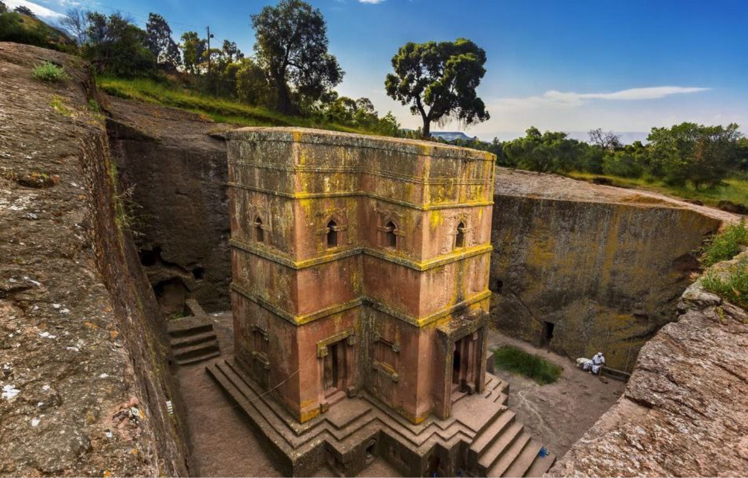 Lalibela Rock Hewn Churches Tour 2 Days