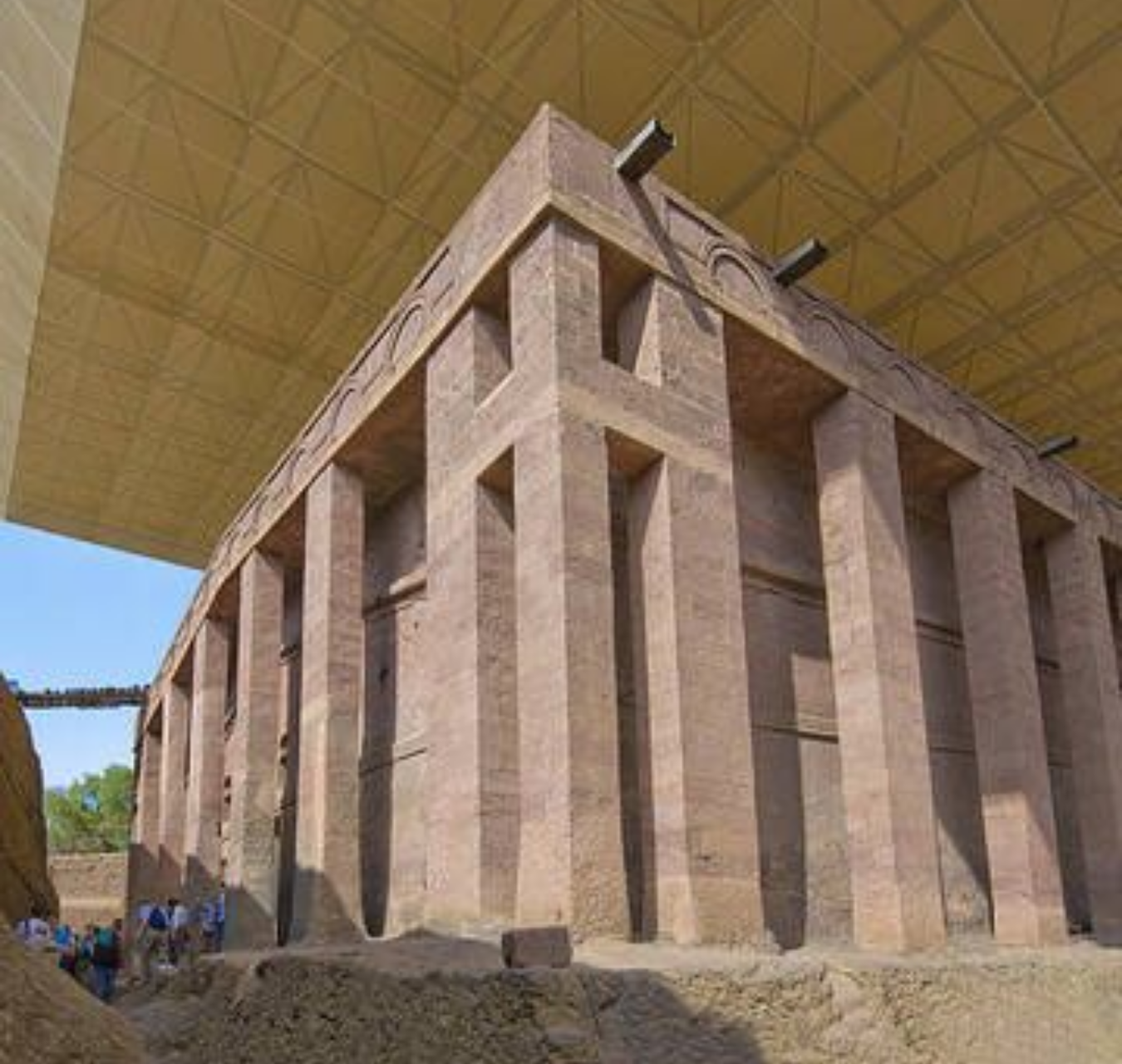 Fly Mekele to Lalibela and Visit First Group of Churches
