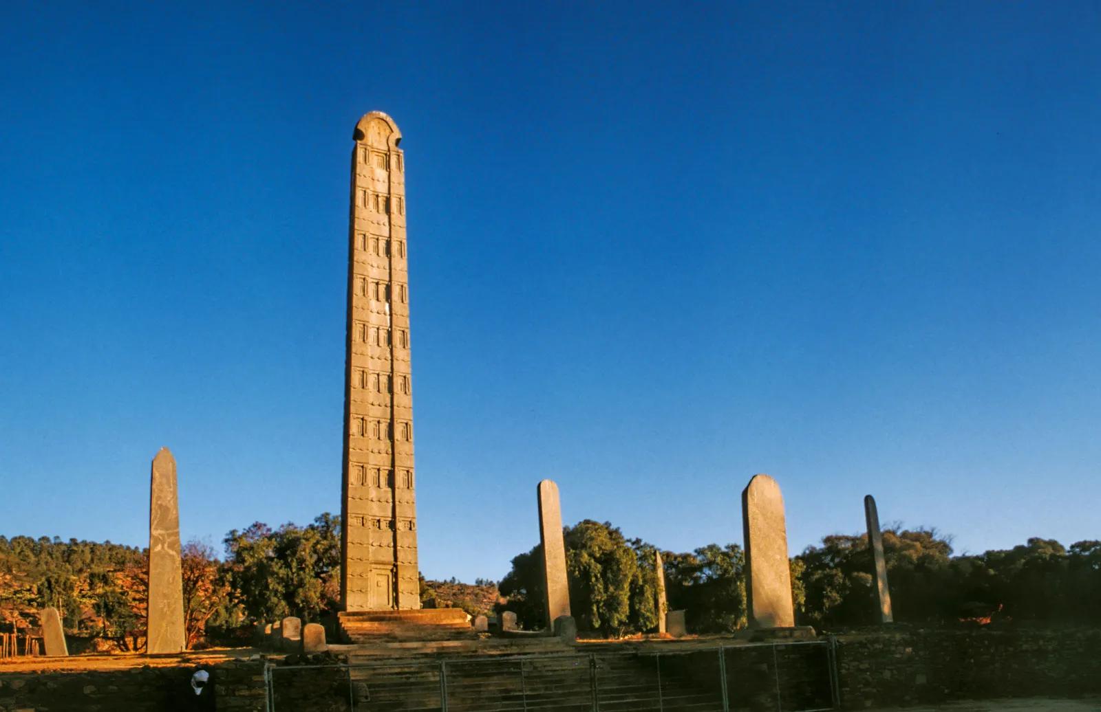 Fly Lalibela – Addis Ababa – Axum