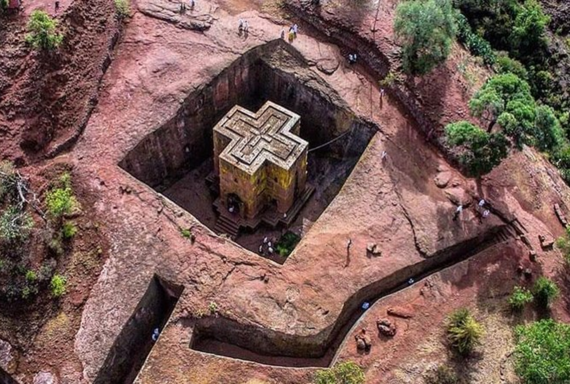 Lalibela Rock hewn Churches