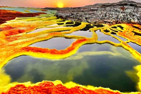 Danakil depression Photography tour 3 Days