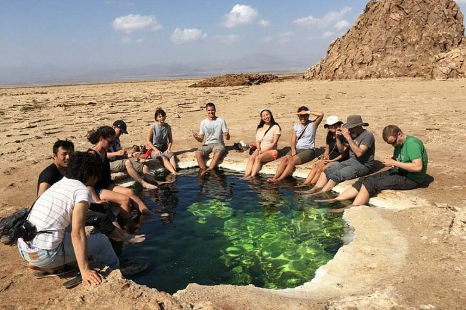 Drive Danakil to Dallol
