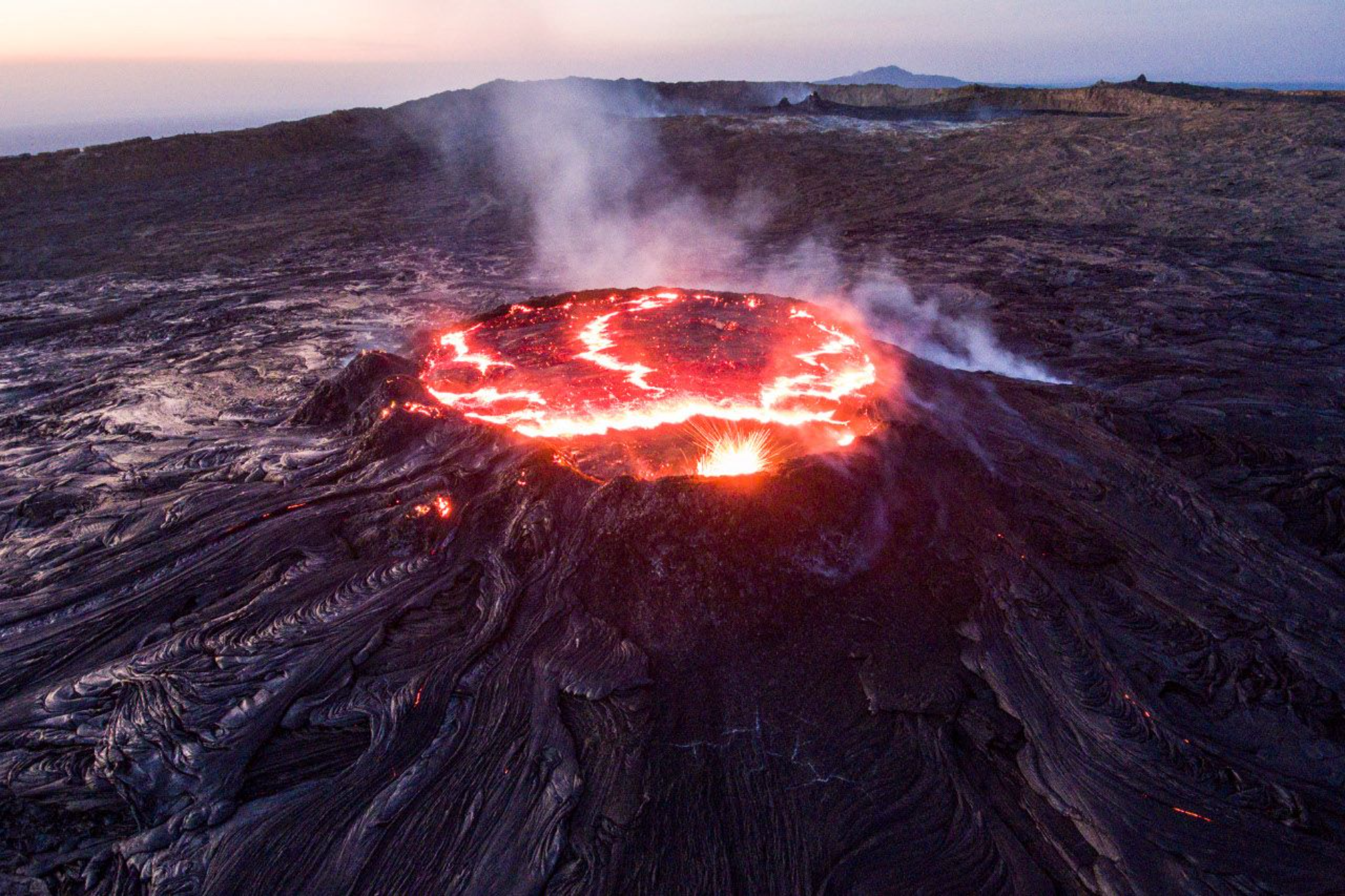 Drive Danakil to Erta Ale Volcano Trek