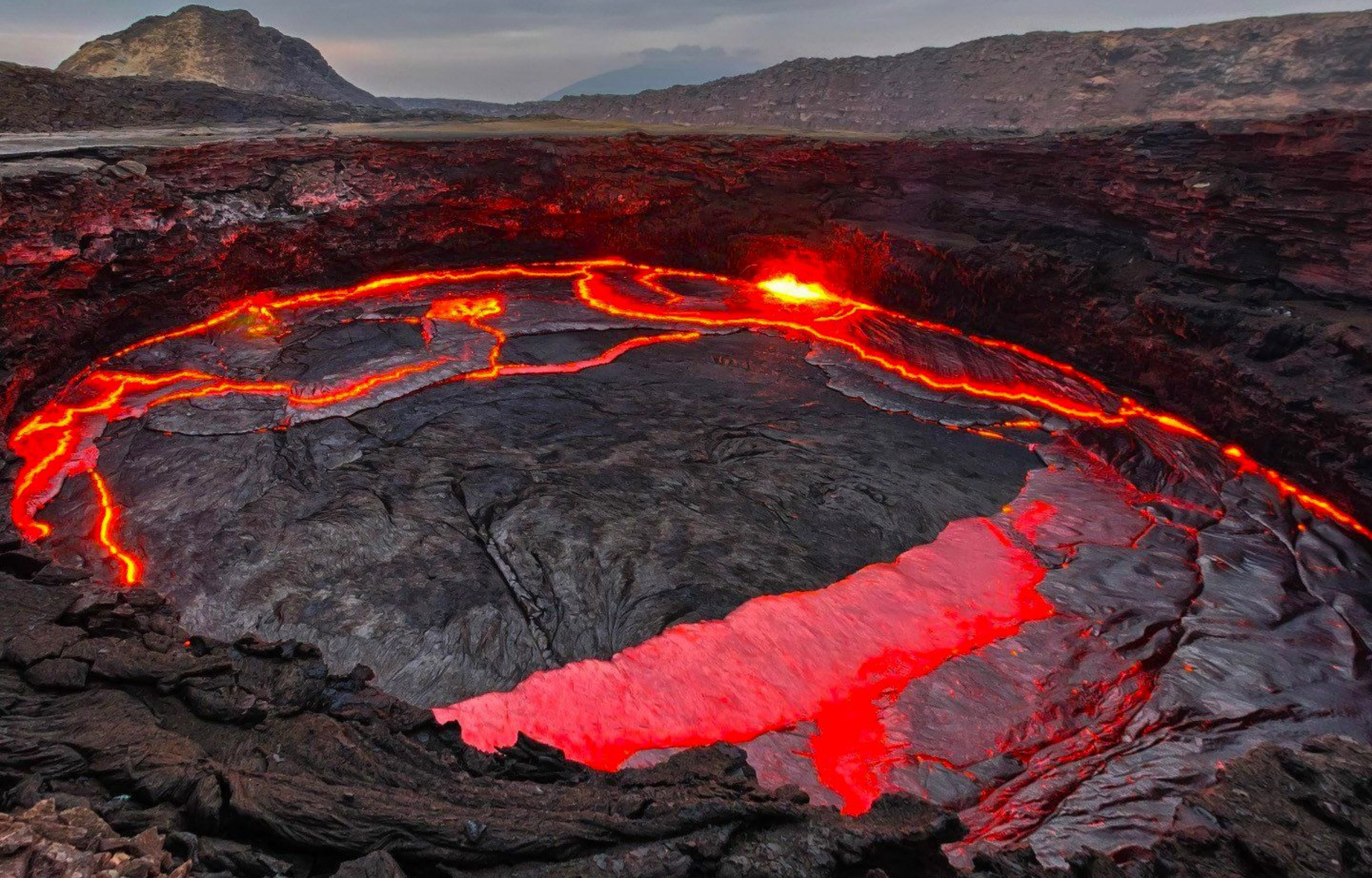 Danakil Depression and Erta Ale Volcano Tour 3 Days