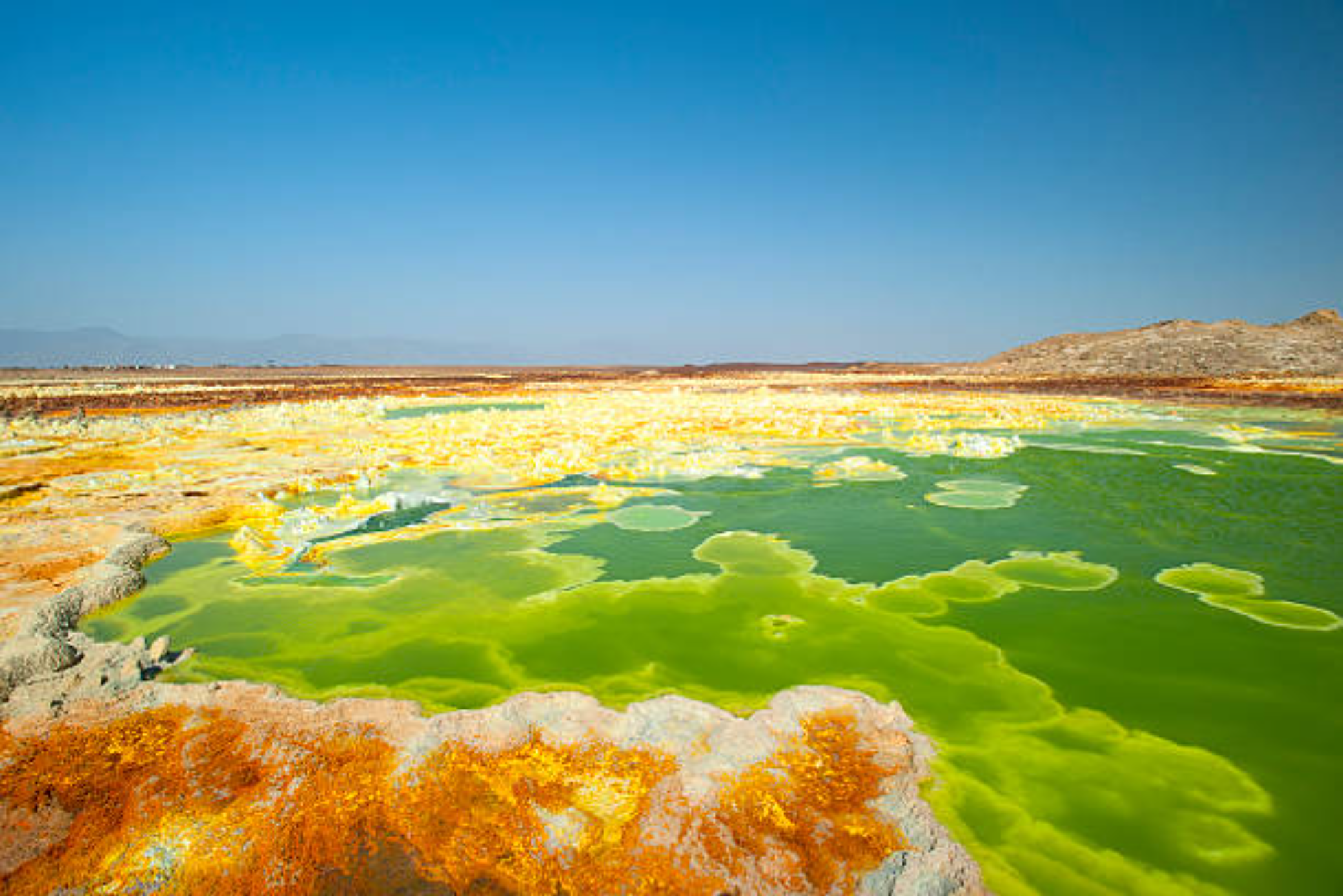 Fly Addis Ababa to Mekelle & Drive to Danakil