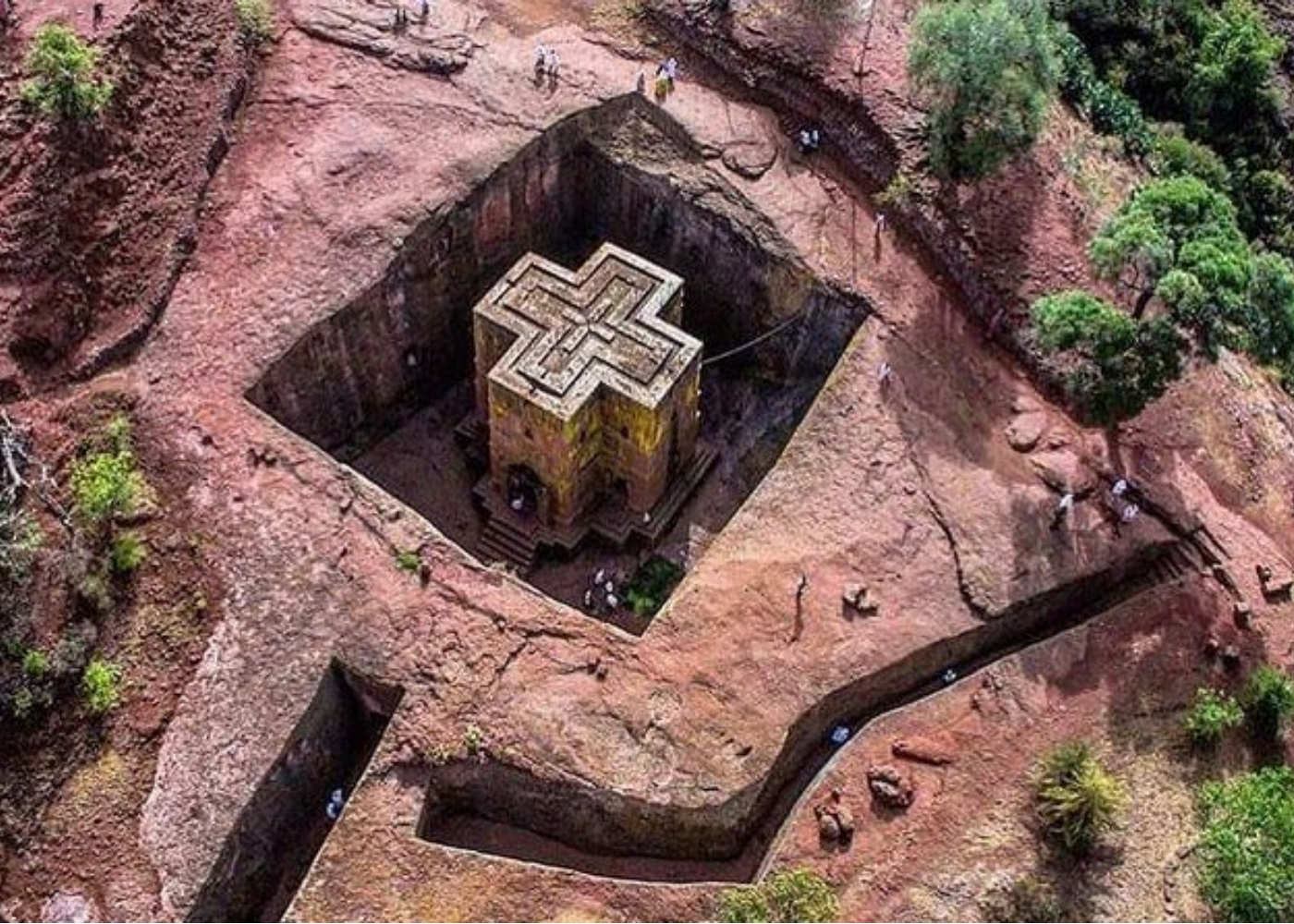 Lalibela, Danakil and Tigray Church Including Abune Yemata 9 Days
