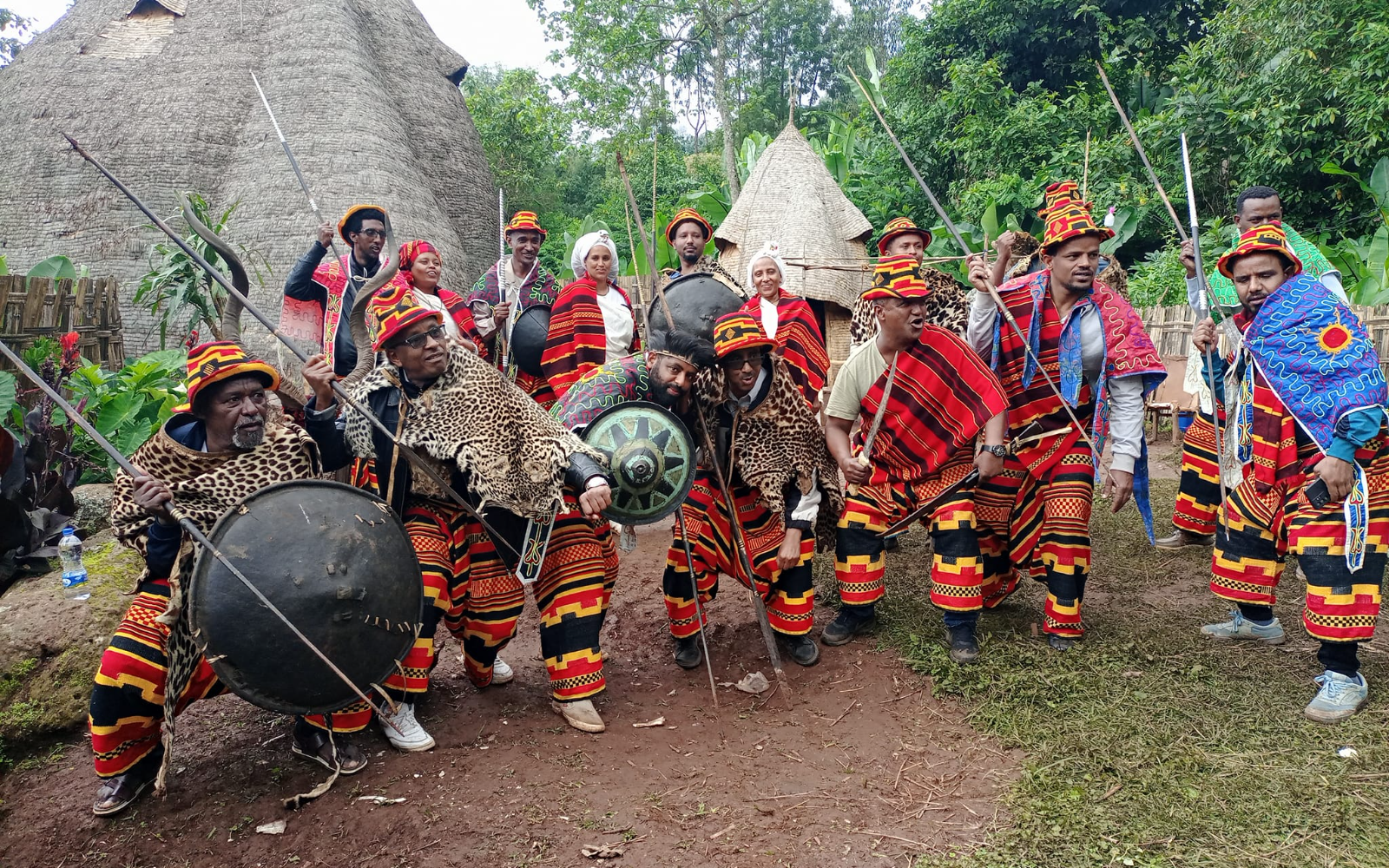 Fly Addis Ababa to Arba Minch