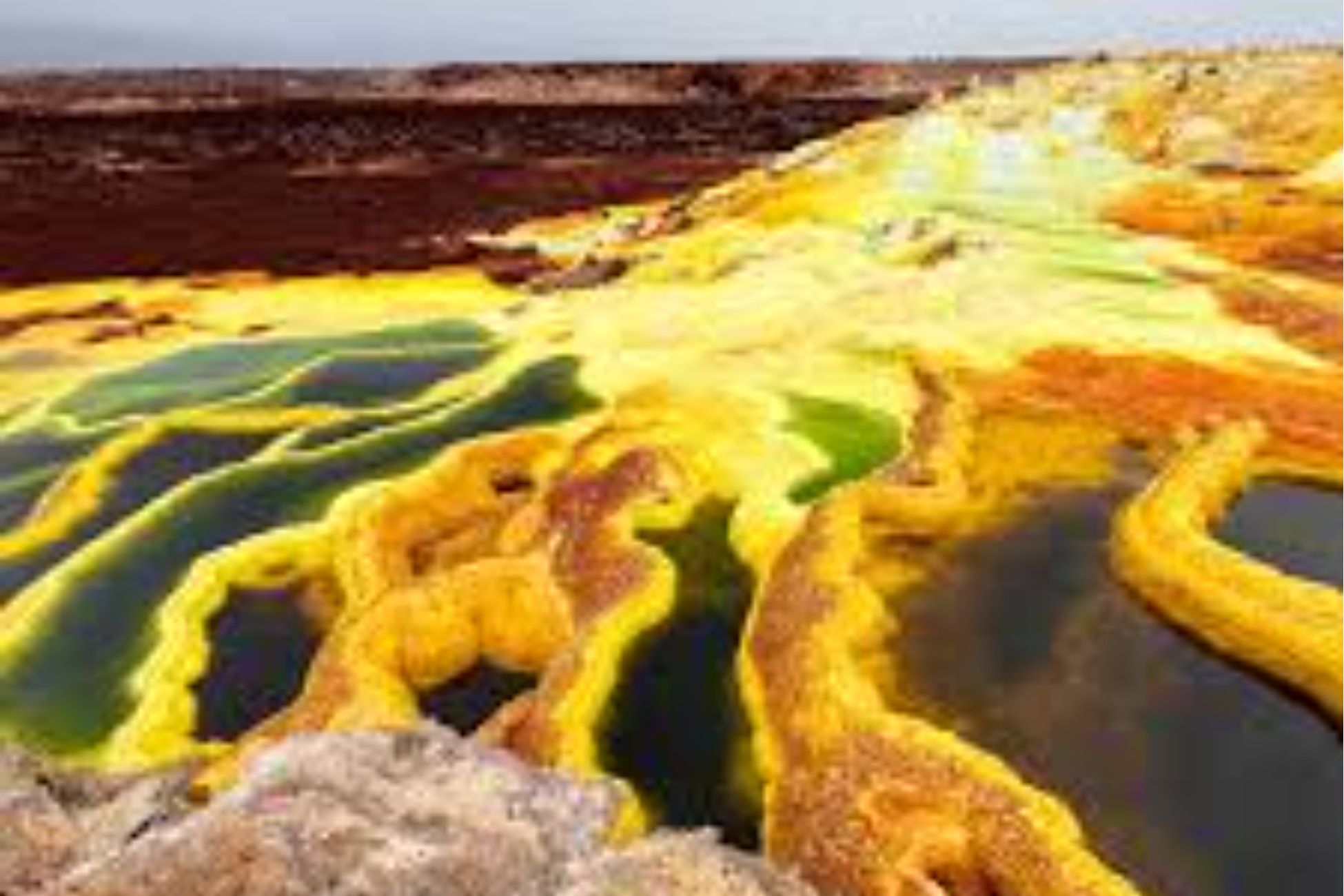 Fly Addis Ababa – Semera – Afdera – Dallol