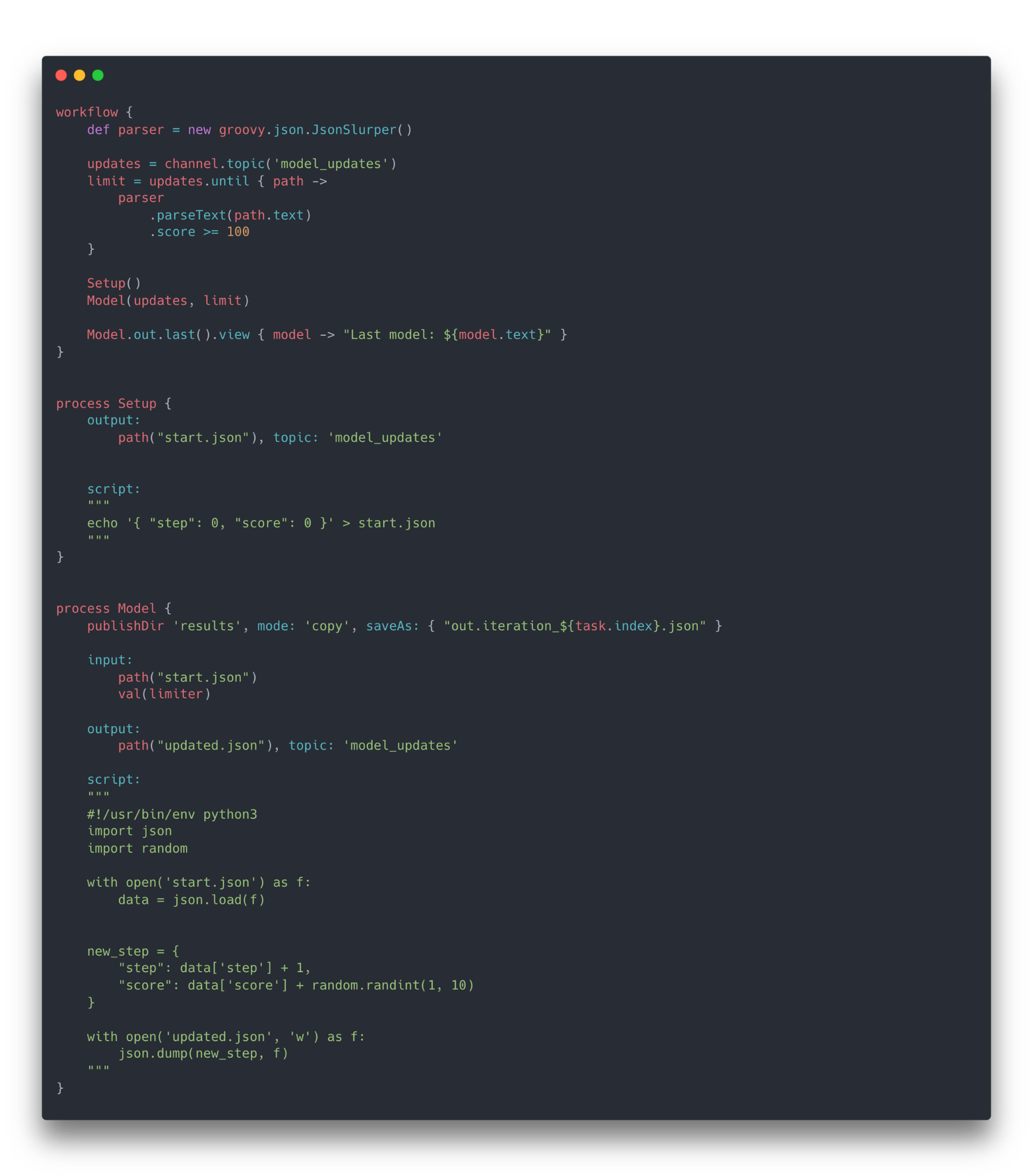 Running Until: Iterative Loops in Nextflow