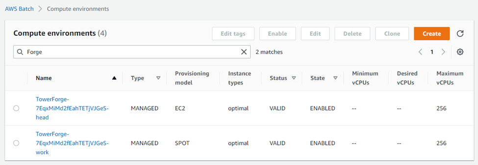 How Tower Works with AWS Batch