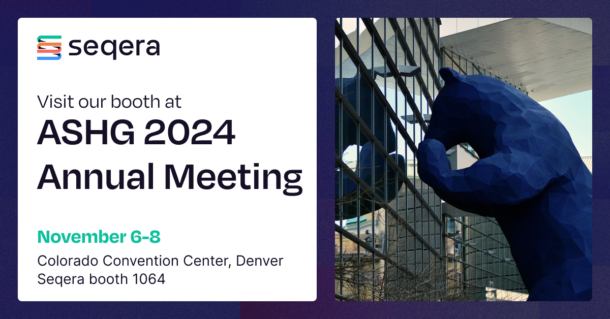 ASHG 2024 Annual Meeting