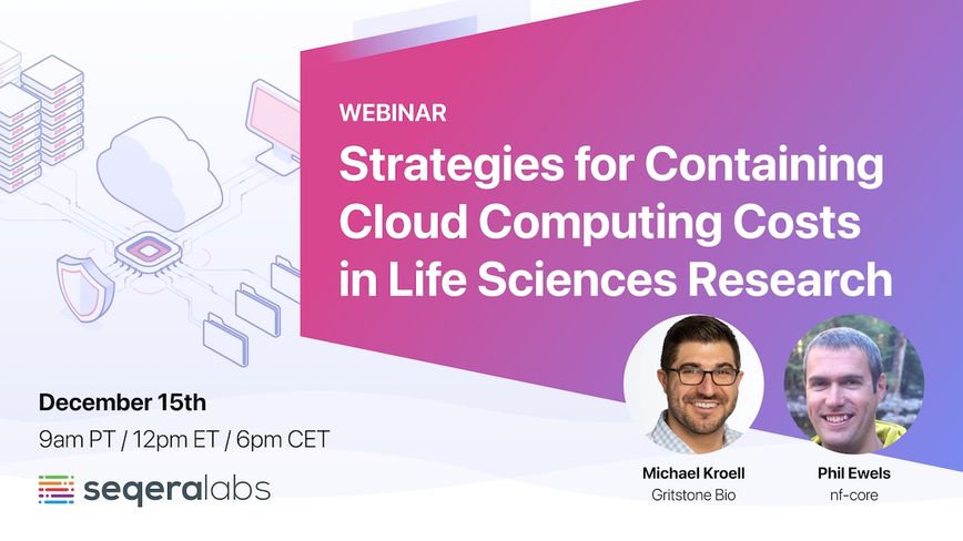 Strategies for containing cloud computing costs in life sciences research