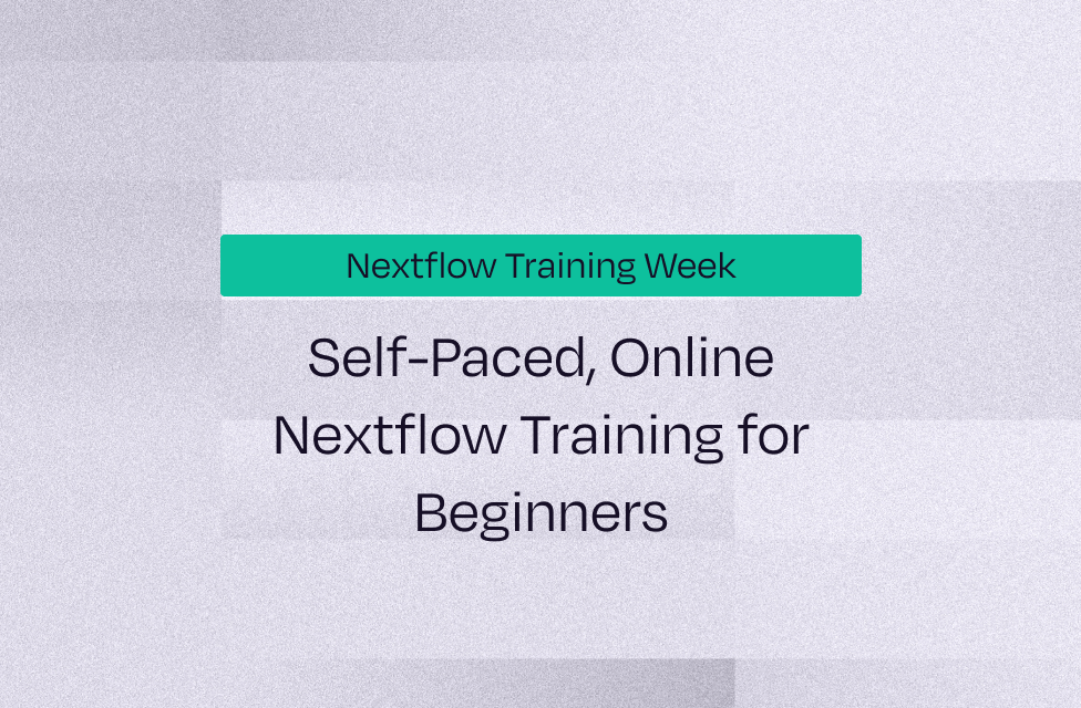 Nextflow Training Week