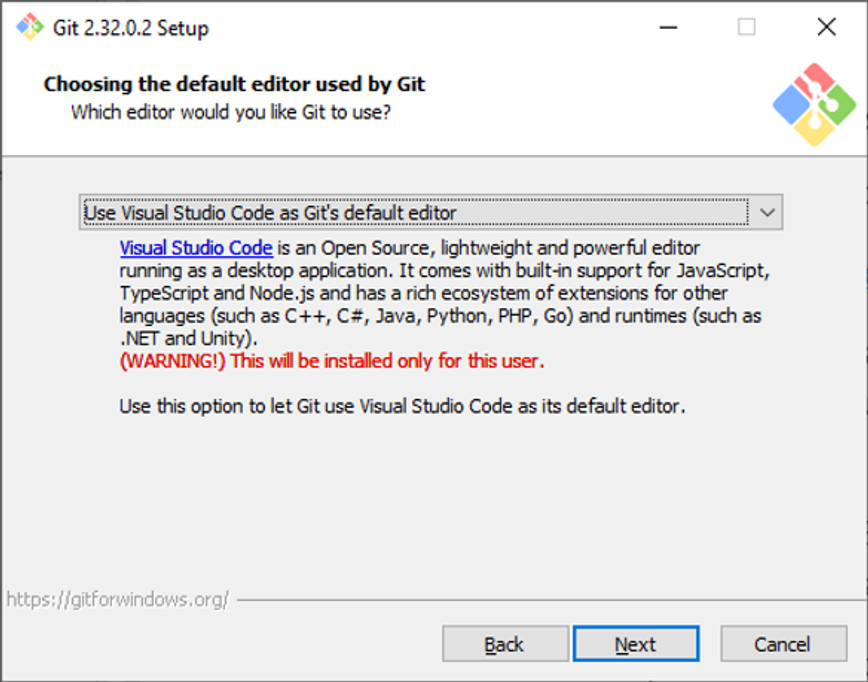 Git installer