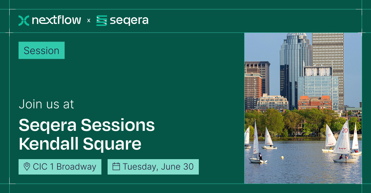 Seqera Sessions Kendall Square 2026