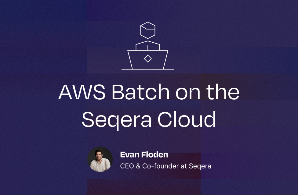 AWS Batch on the Seqera Cloud Webinar Series 2021