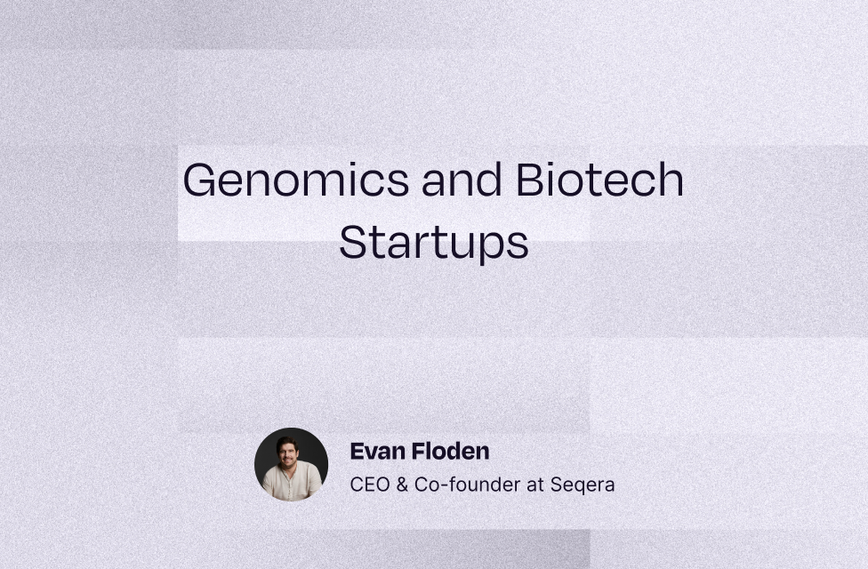 Genomics and Biotech Startups: accelerate your discoveries by unlocking the potential of your data on AWS