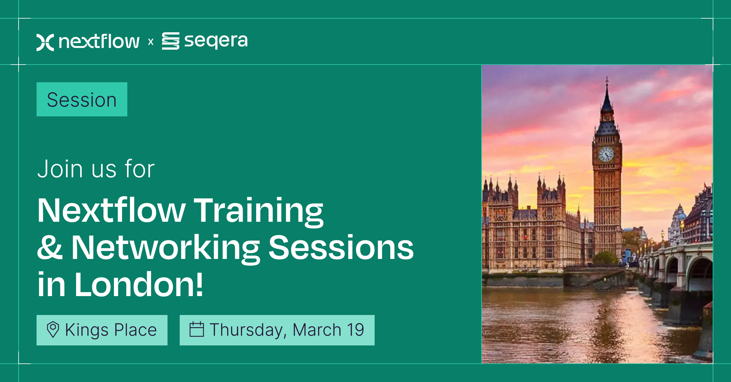 Seqera Sessions London 2026