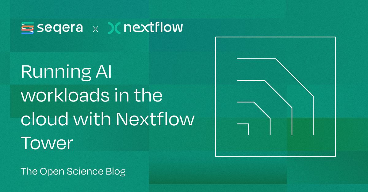 Running AI workloads in the cloud with Nextflow Tower — a step-by-step ...