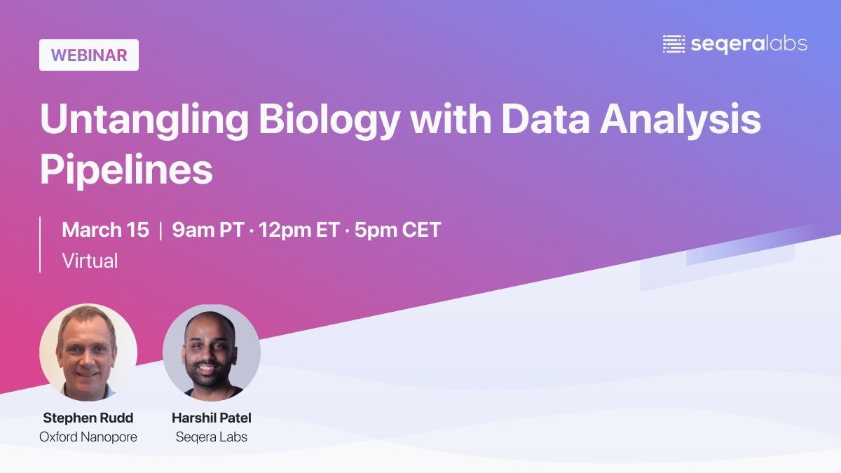 Untangling Biology with Data Analysis Pipelines | Seqera