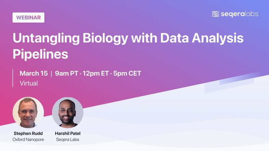 Untangling Biology with Data Analysis Pipelines