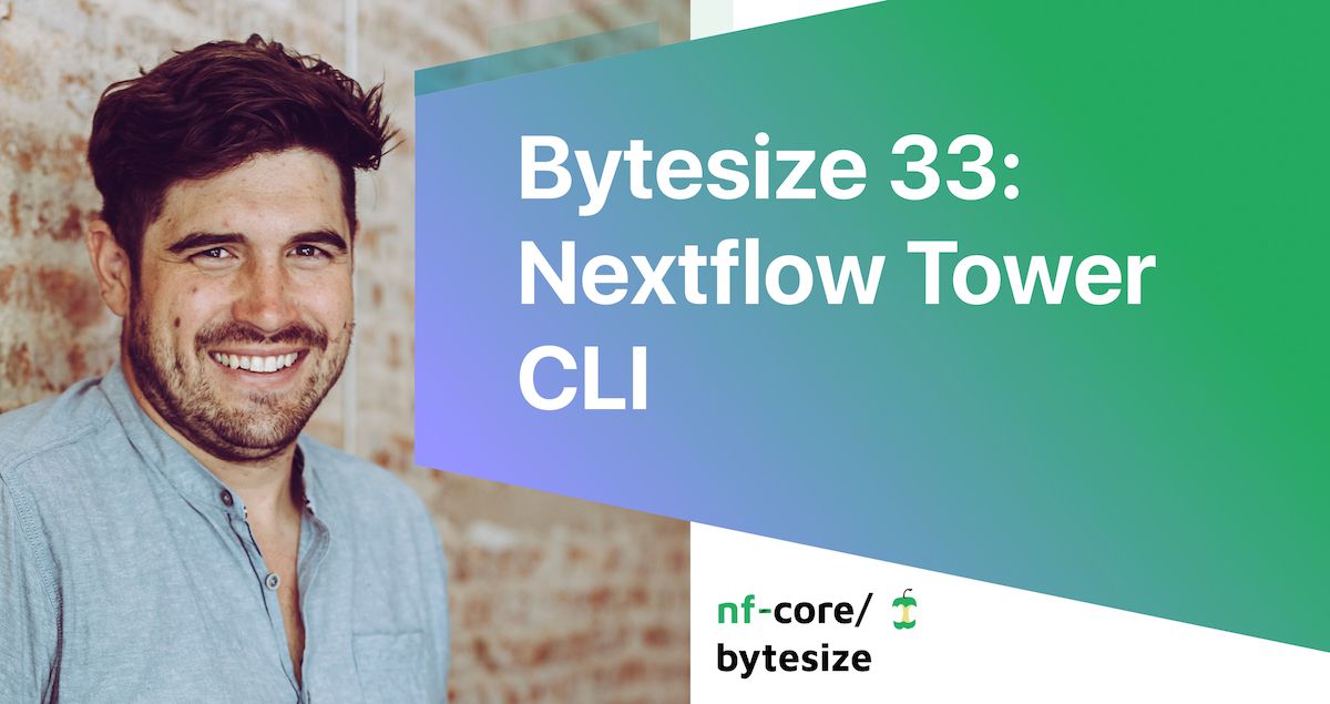Bytesize 33: Nextflow Tower CLI | Seqera