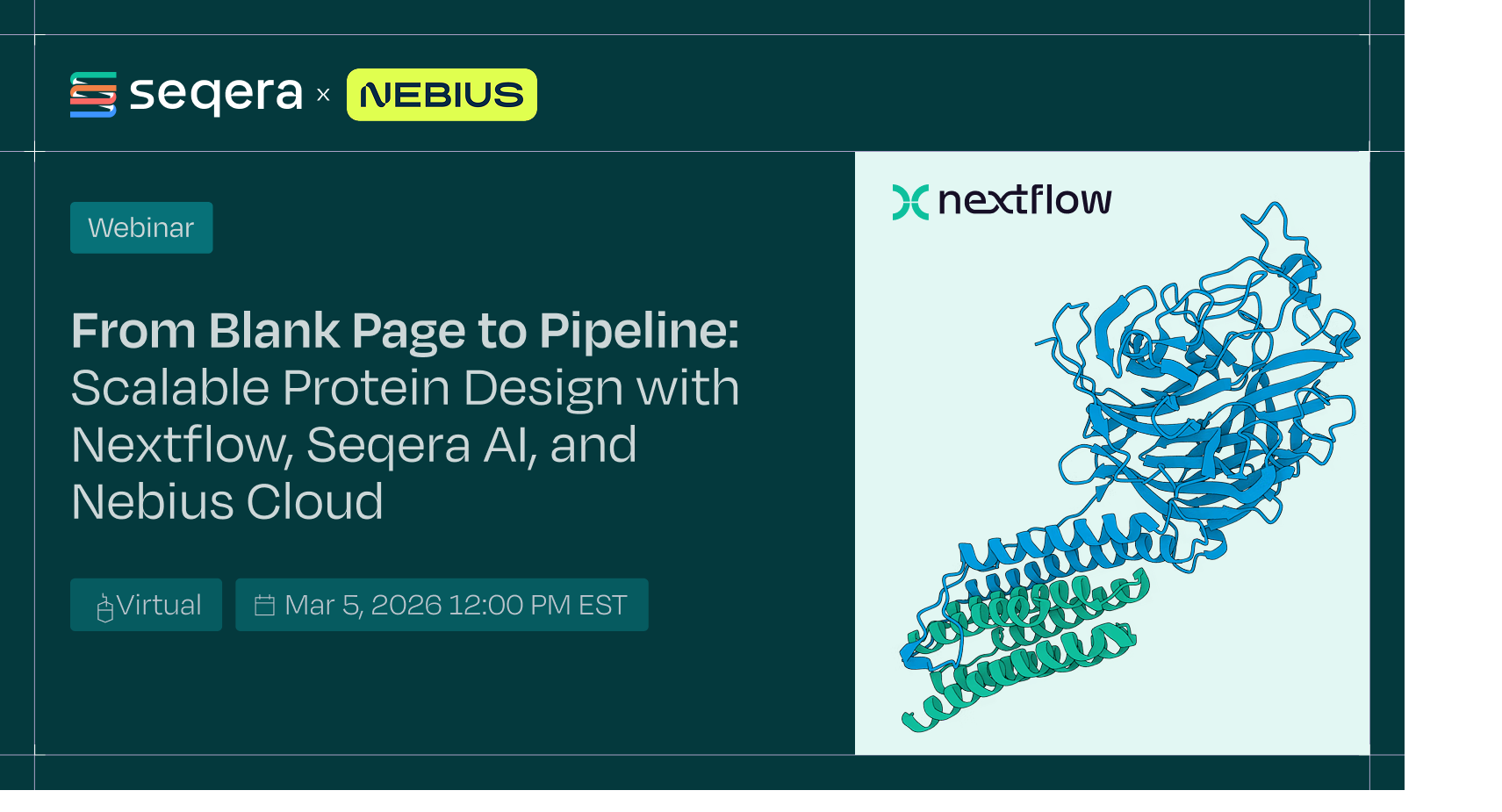 From Blank Page to Pipeline: Scalable Protein Design with Nextflow, Seqera AI, and Nebius Cloud