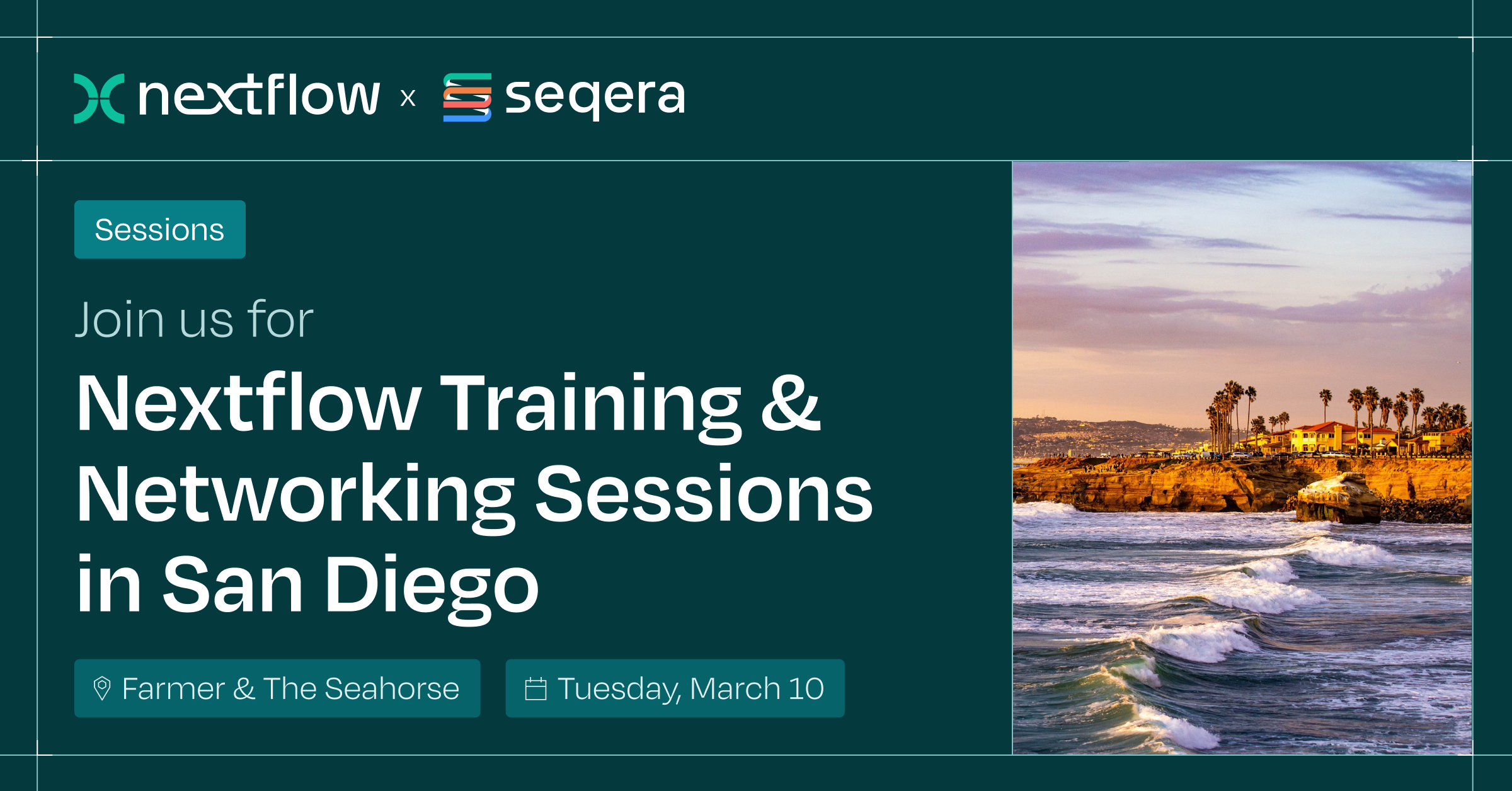 Seqera Sessions San Diego 2026