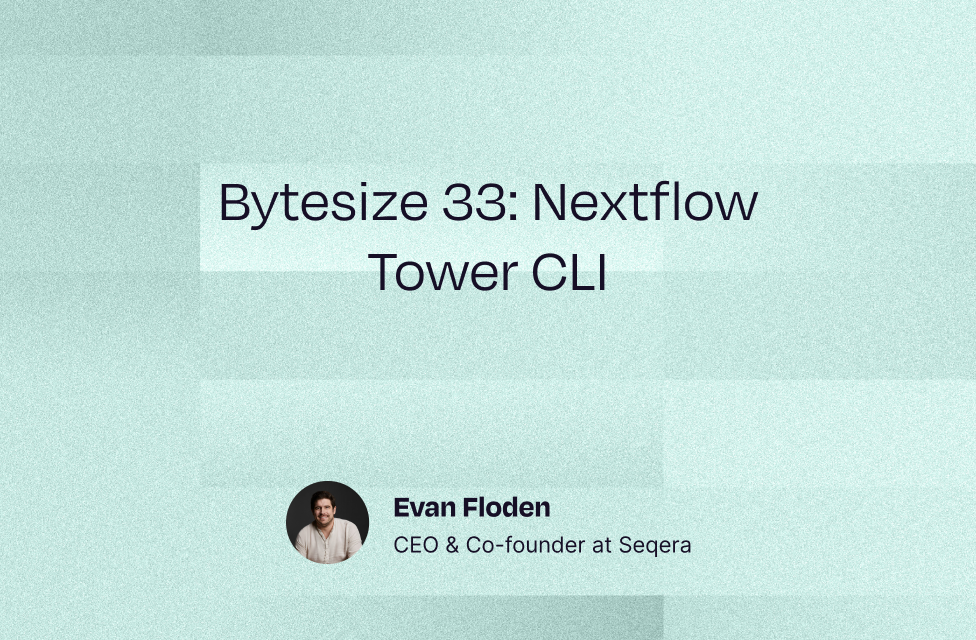 Bytesize 33: Nextflow Tower CLI