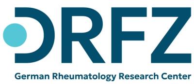 German Rheumatism Research Centre (DRFZ) Logo