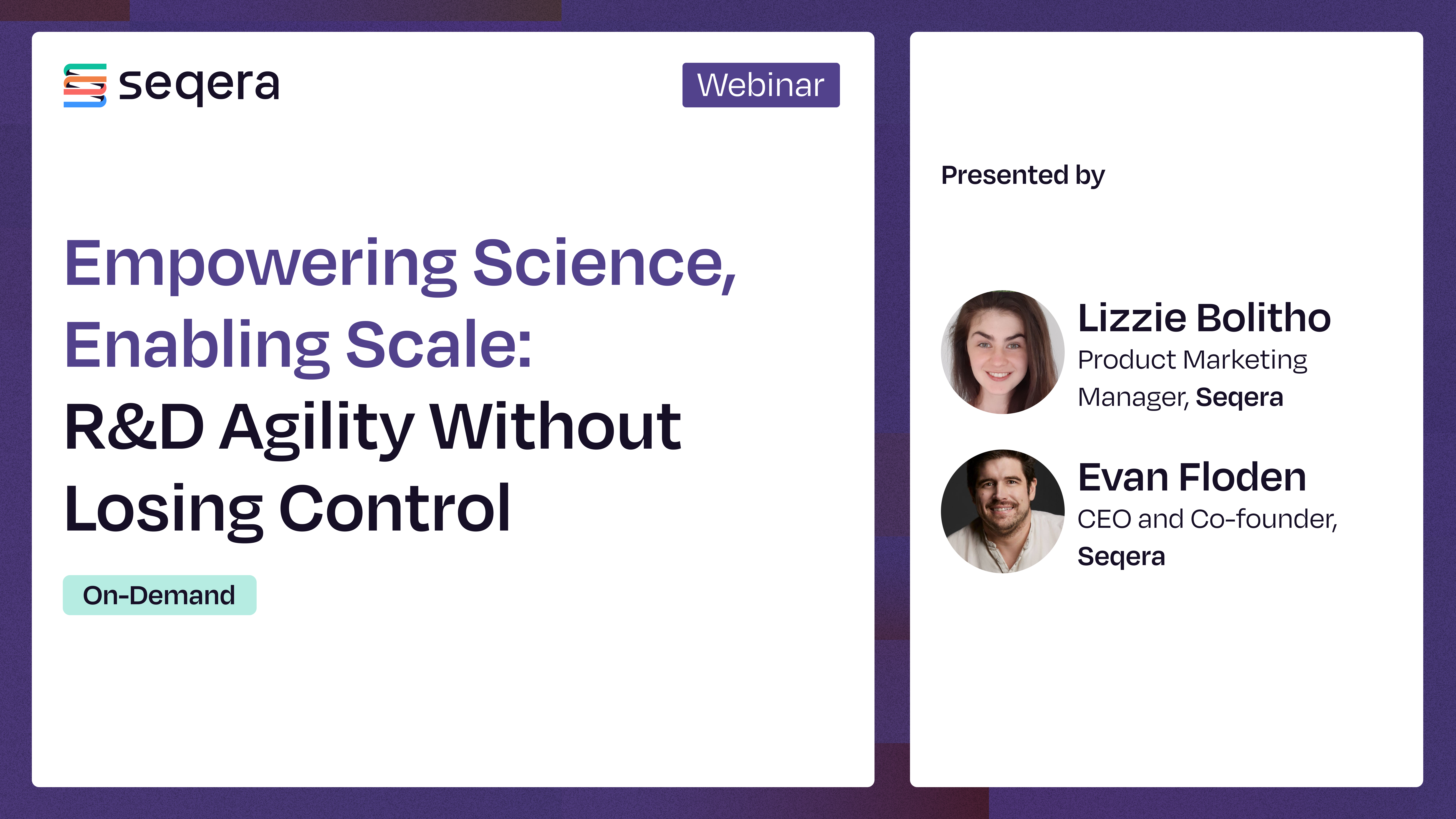 CEO Perspective: Empowering Science, Enabling Scale: R&D Agility Without Losing Control