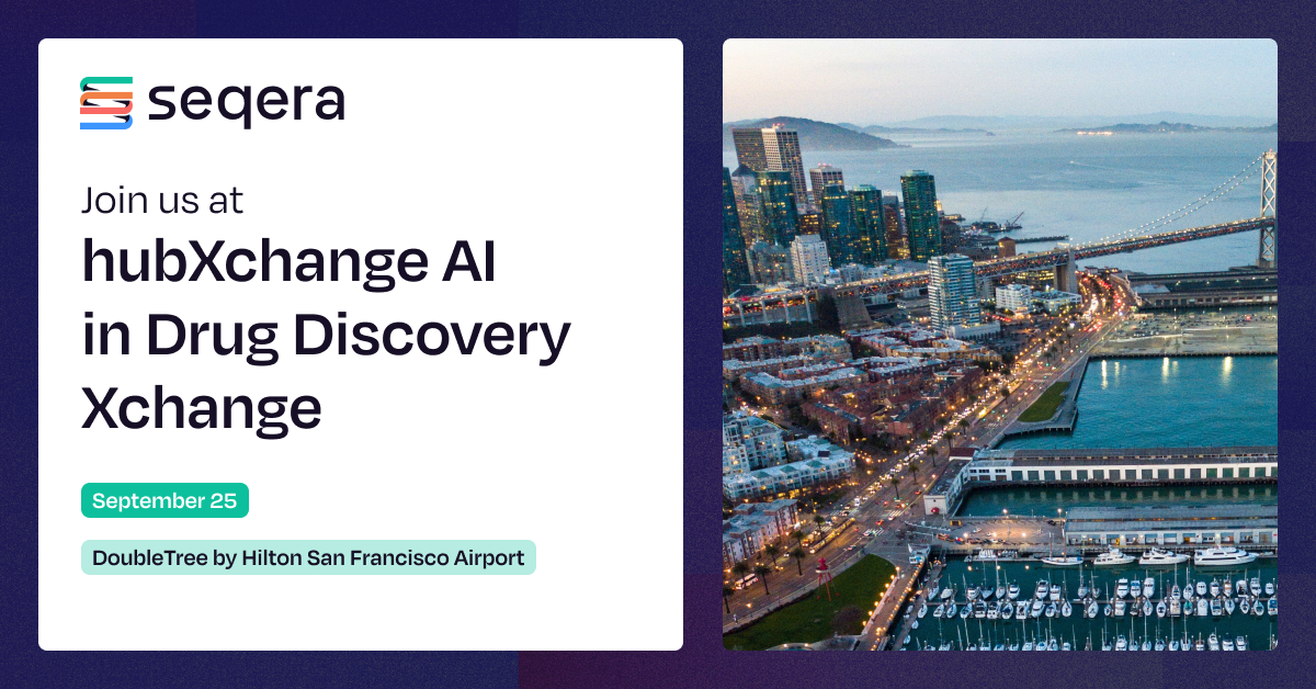 hubXchange AI in Drug Discovery Xchange - San Francisco