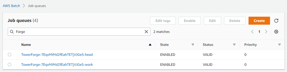 How Tower Works with AWS Batch
