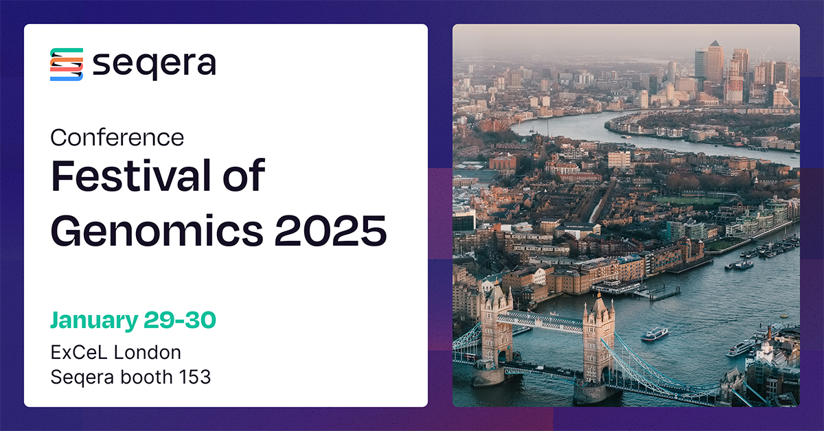 Festival of Genomics London 2025