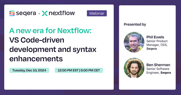 A new era for Nextflow: VS Code-driven development and syntax enhancements