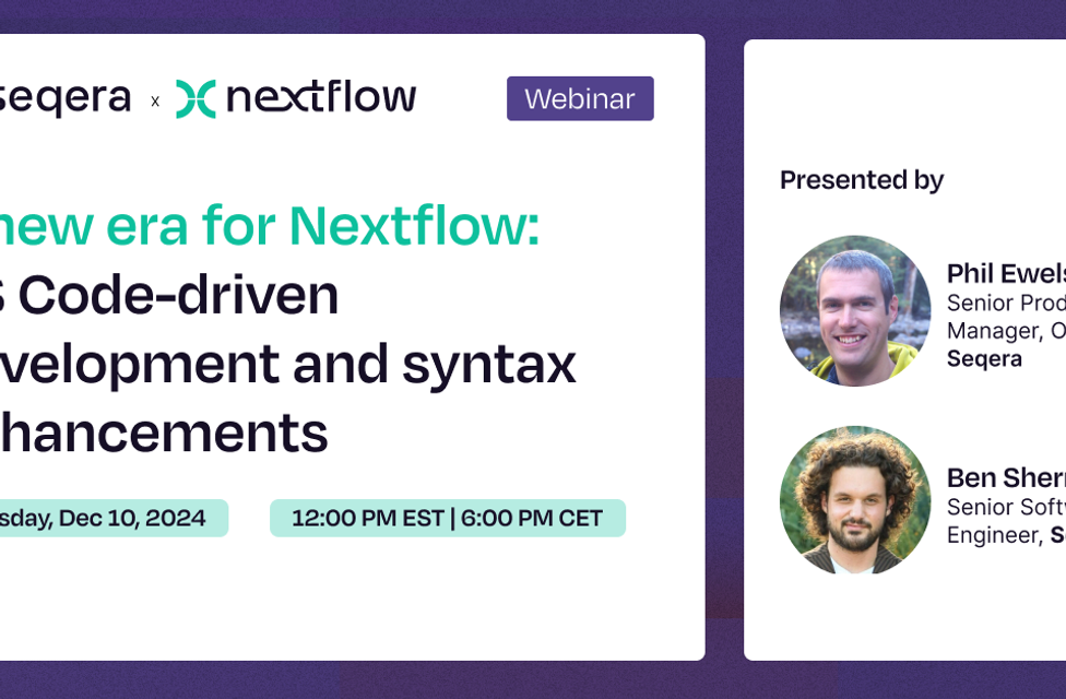 A new era for Nextflow: VS Code-driven development and syntax enhancements